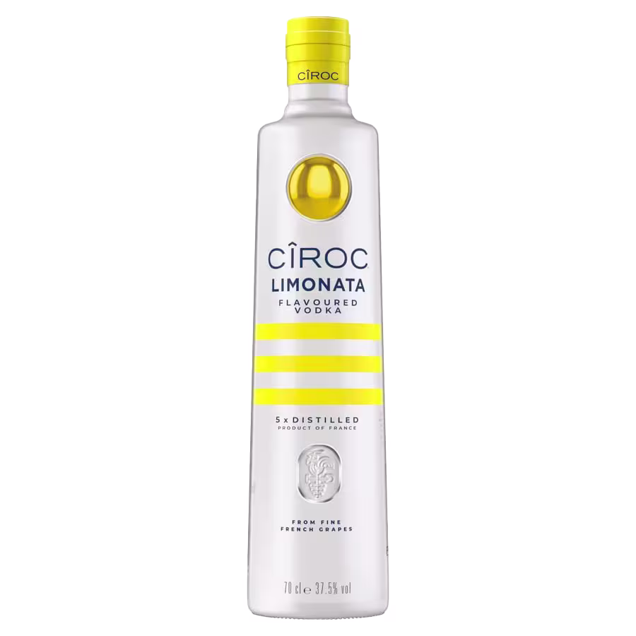 Cîroc Limonata Flavoured Vodka, 70cl front