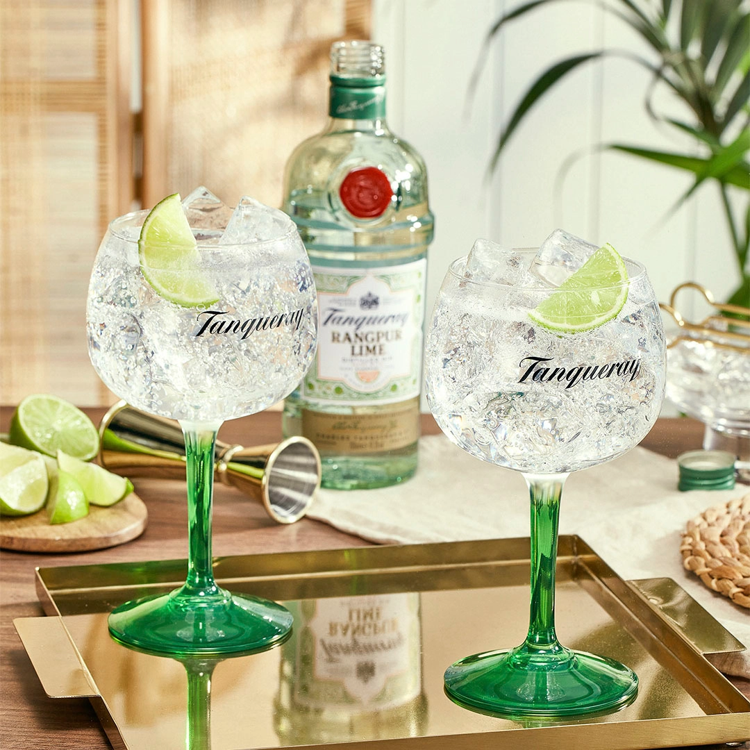 Tanqueray Rangpur Lime Distilled ginebra 70cl
