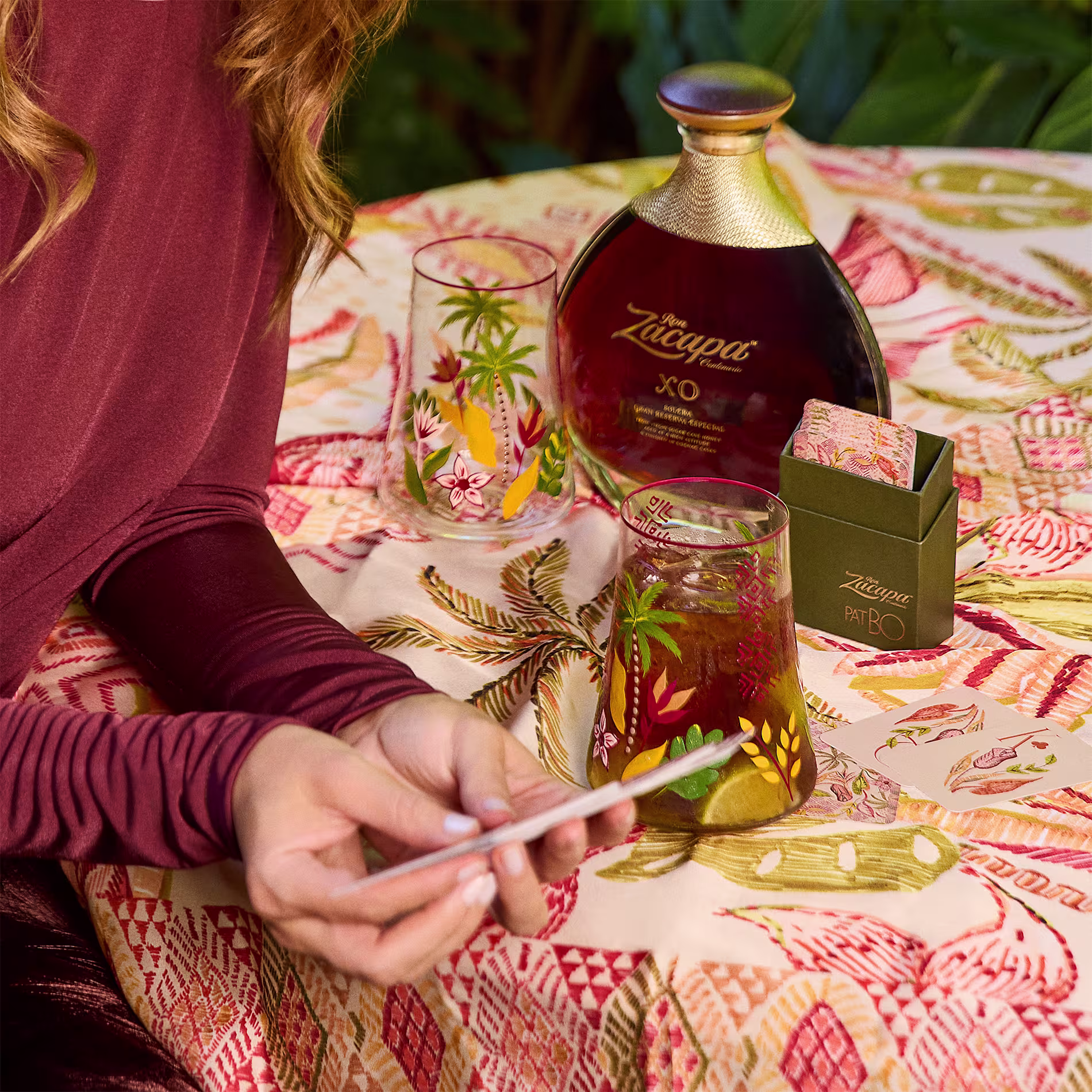 Zacapa Patbo Kit Lifestyle
