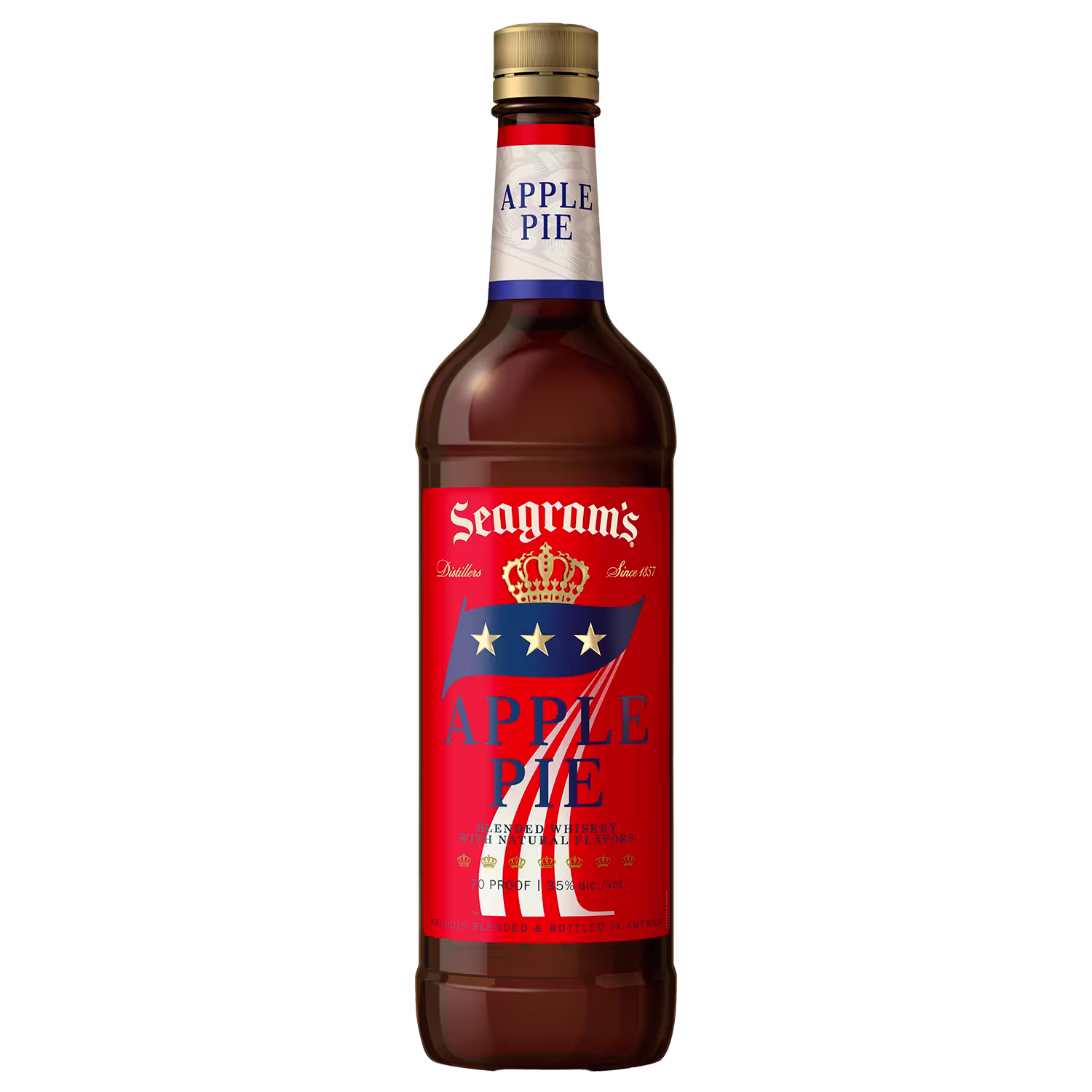 Seagrams 7 Apple Pie Front 750ml