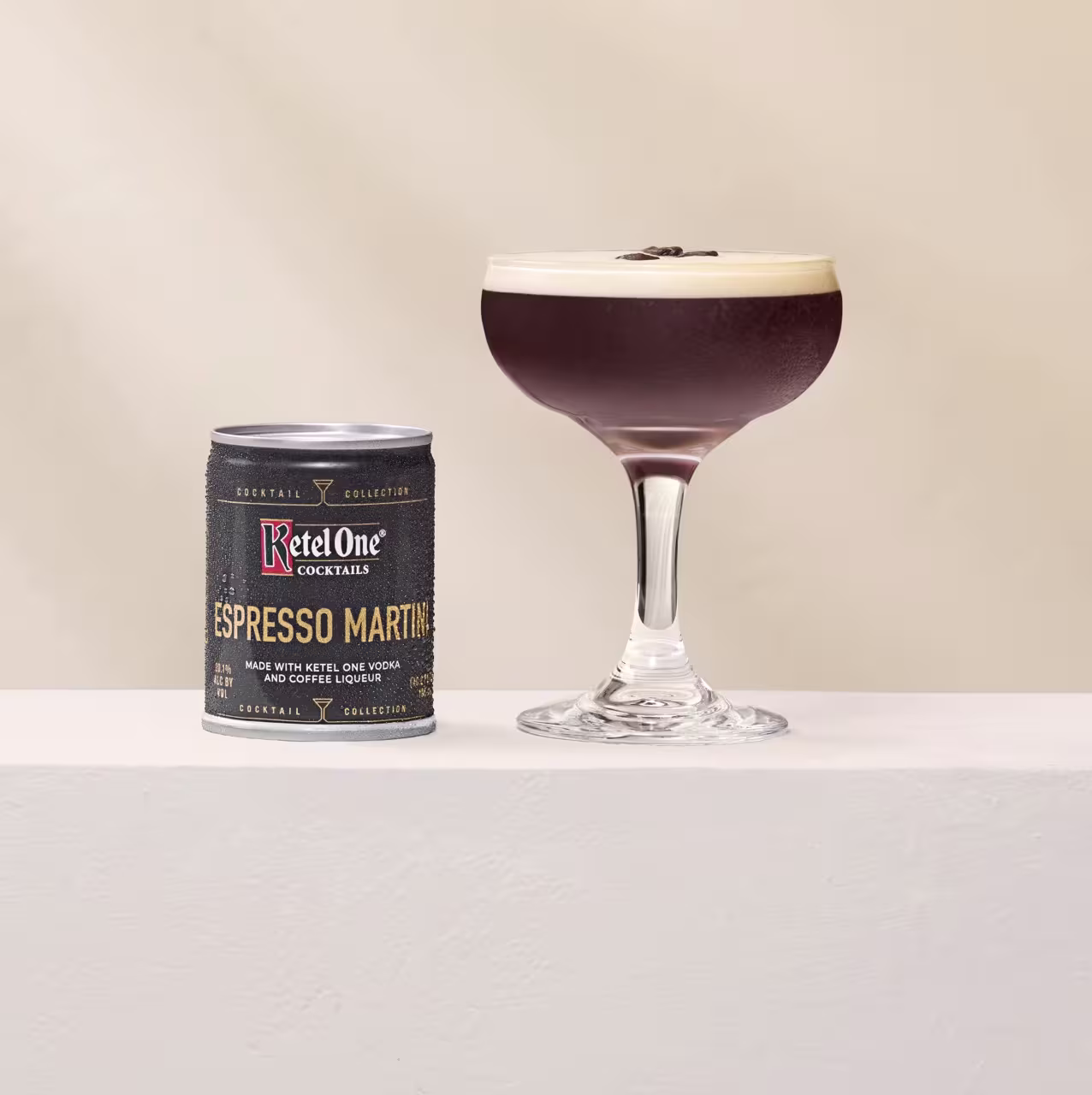 The Cocktail Collection Mini Cans Ketel One Espresso Martini