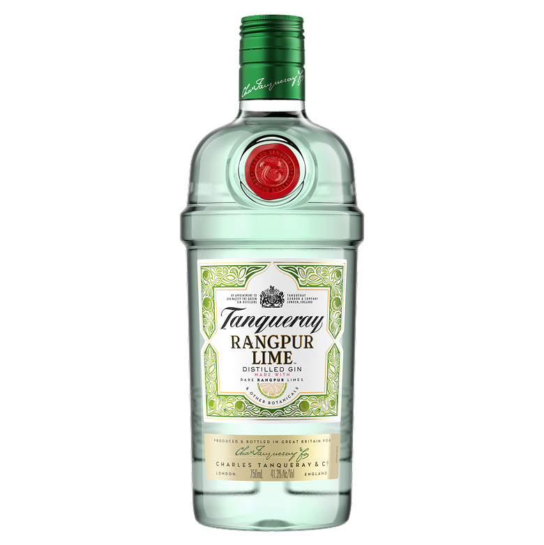 Tanqueray Rangpur Lime Gin Bottle 70cl