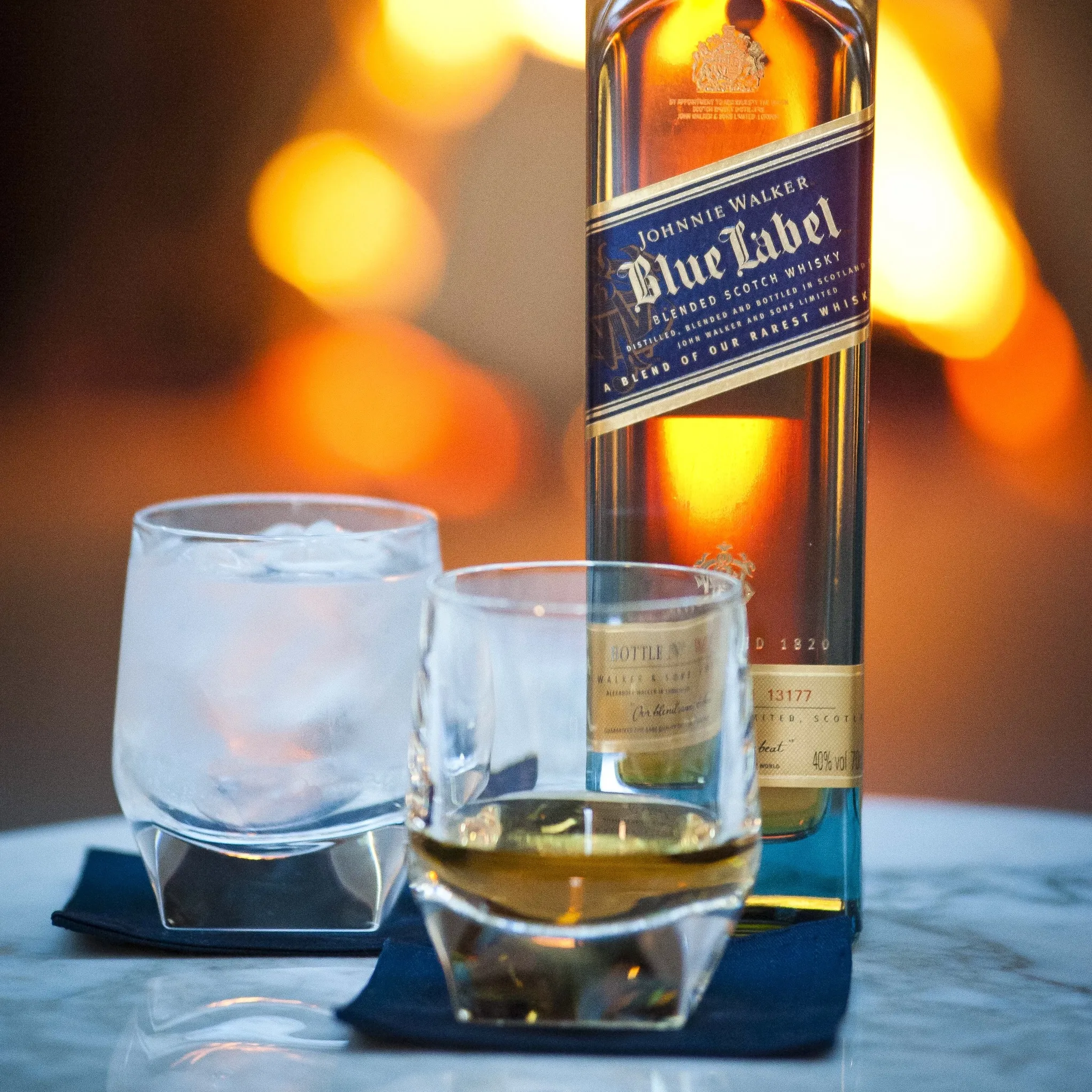 Whisky Johnnie Walker Blue Label perfect serve