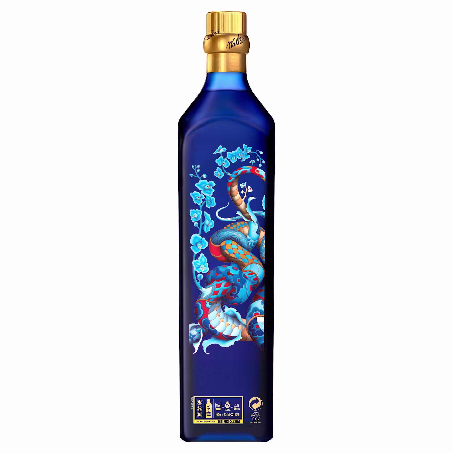 Johnnie Walker Blue Label Año de la Serpiente