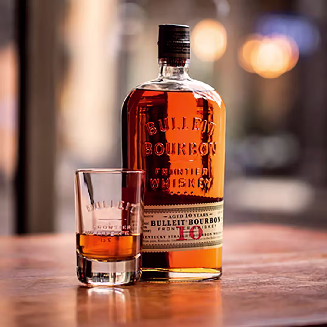 Bulleit Bourbon 10 Años