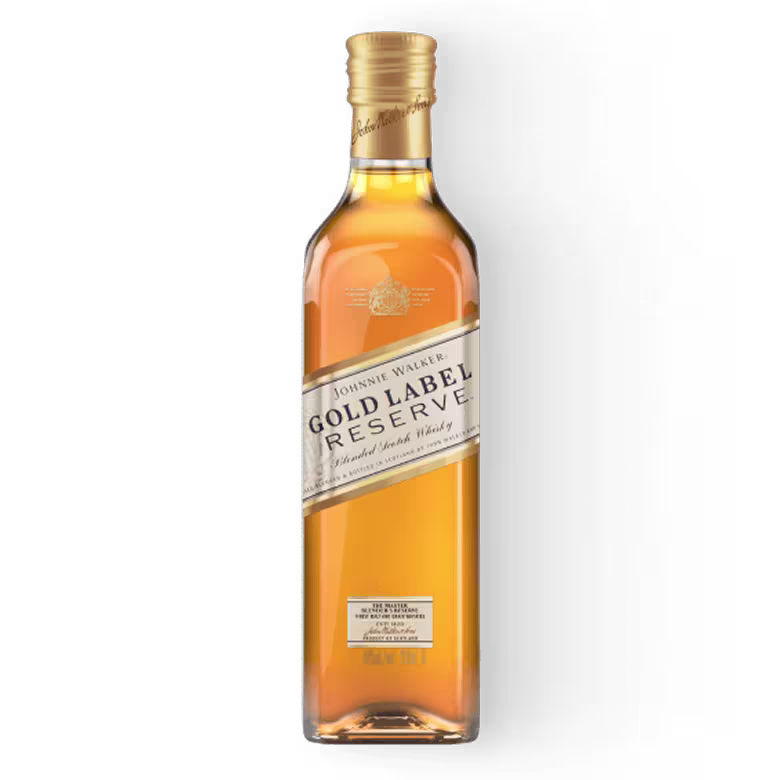 Johnnie Walker Whisky Gold Label Reserve Bottle