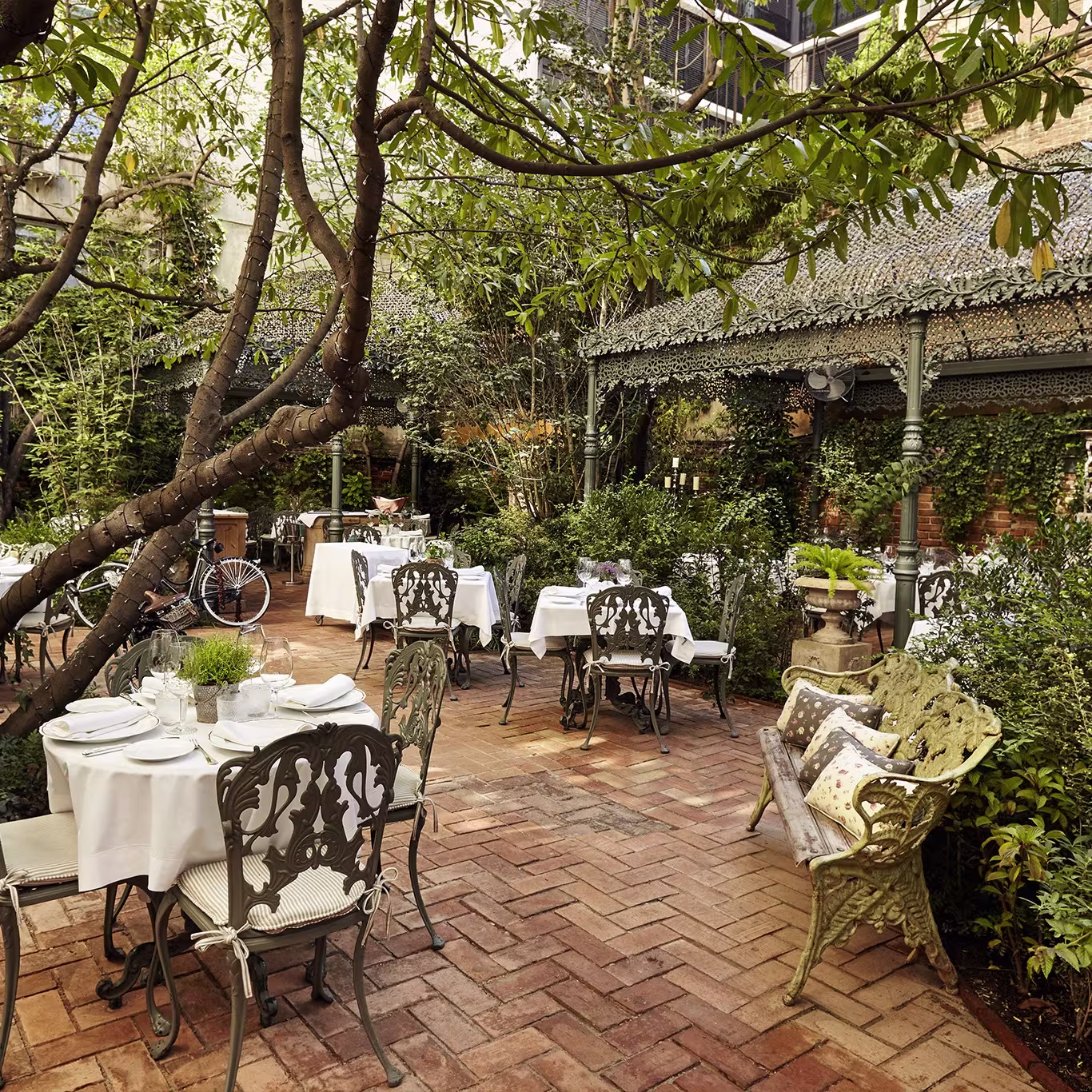 Numa Pompilio es un encantador jardín escondido en el corazón de la ciudad donde la elegancia y la naturaleza se fusionan para una experiencia única.