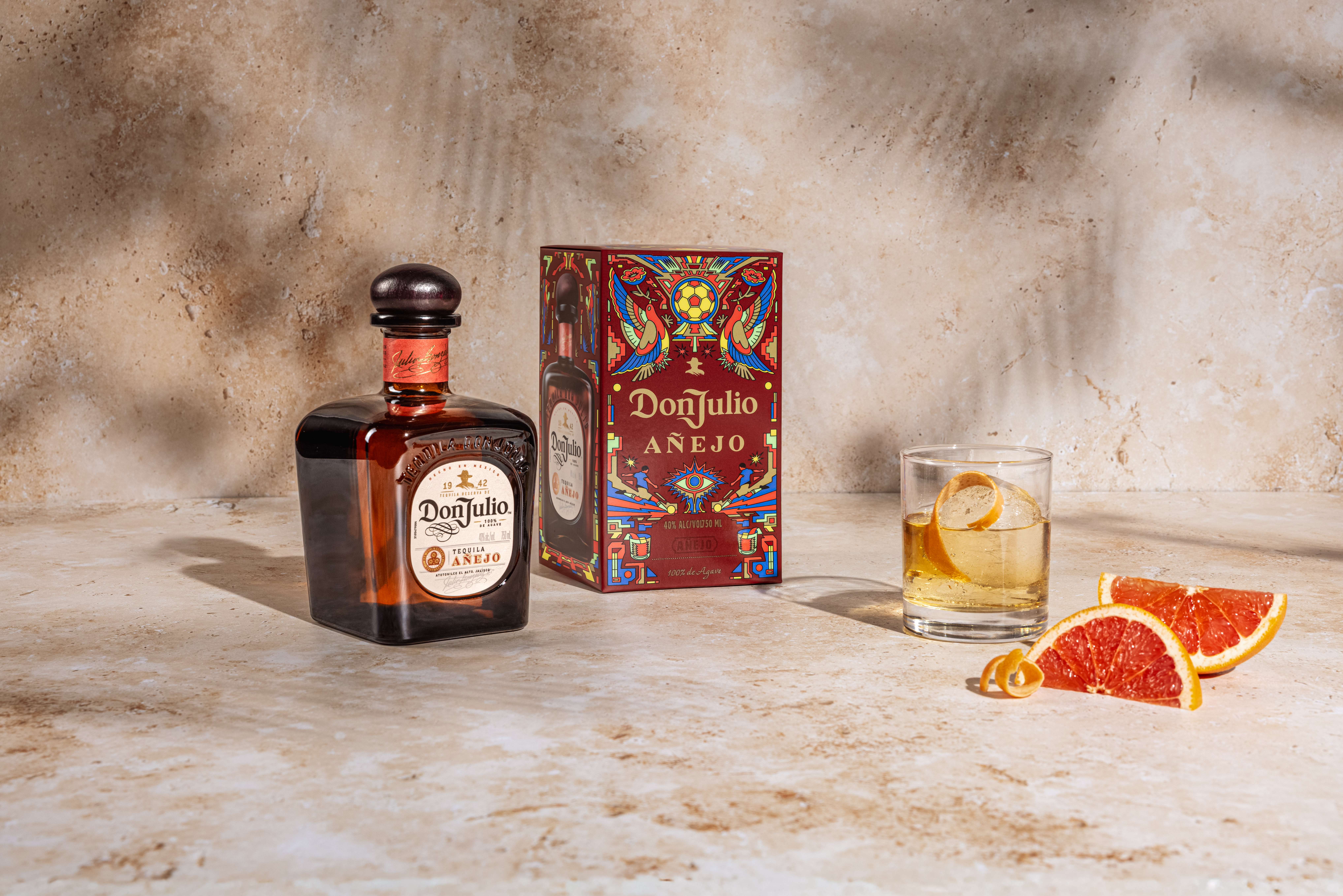 Don Julio Anejo Old Fashioned Summer of DJ 2026