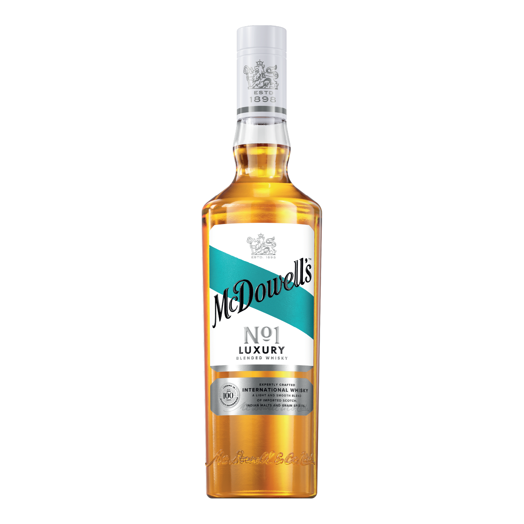 McDowell's No1 Luxury Premium Whisky, 750mL_PrimaryImage_AltText