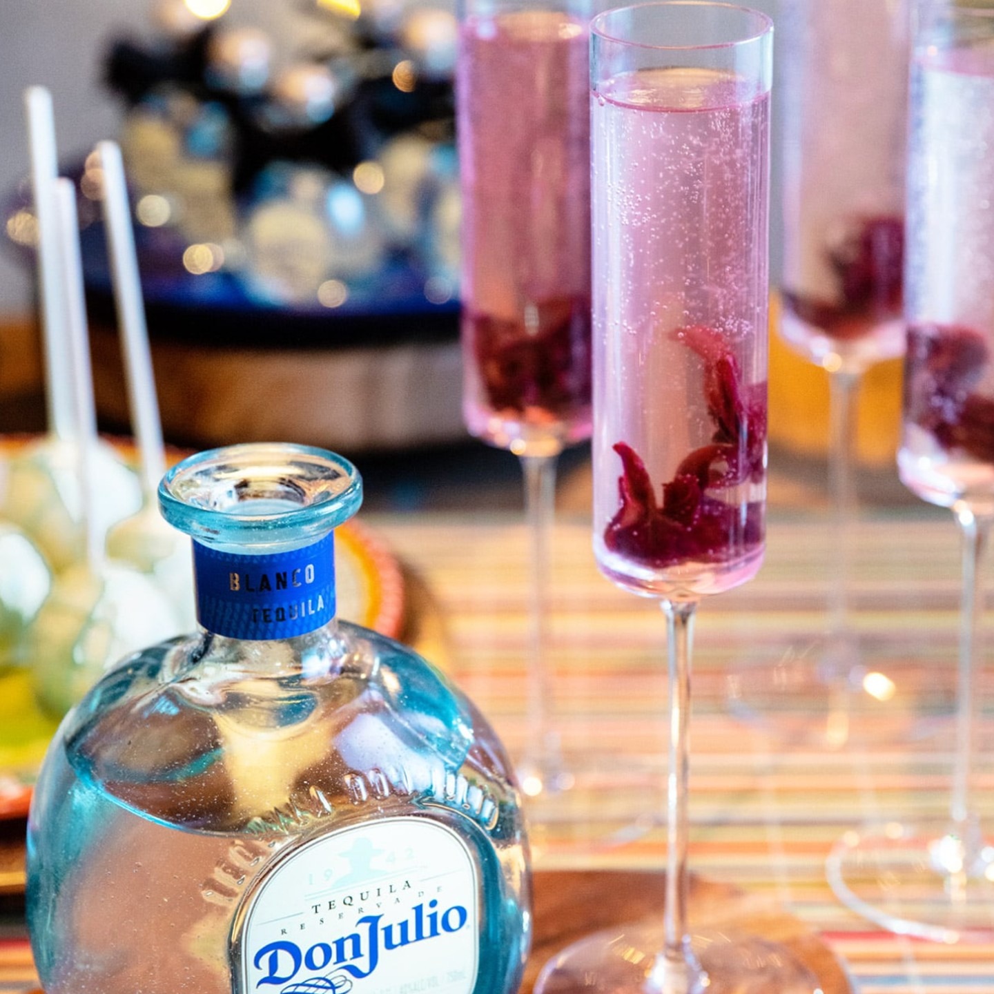 Rosella Blanco Cocktail