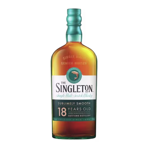 Singleton of Dufftown 18 Year Old Single Malt Scotch Whisk Front