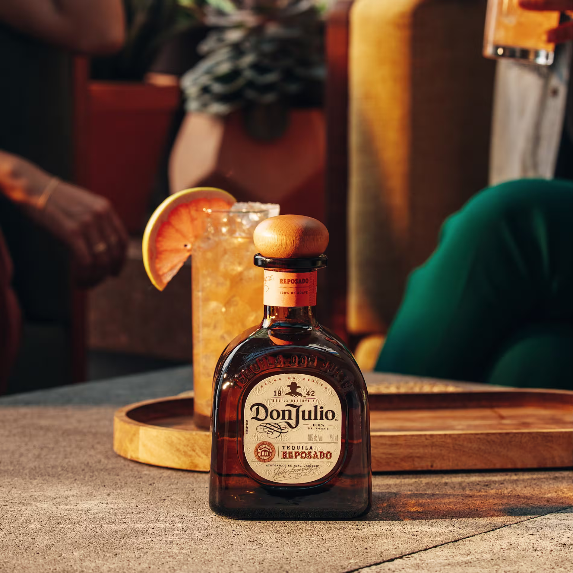 DON JULIO reposado paloma