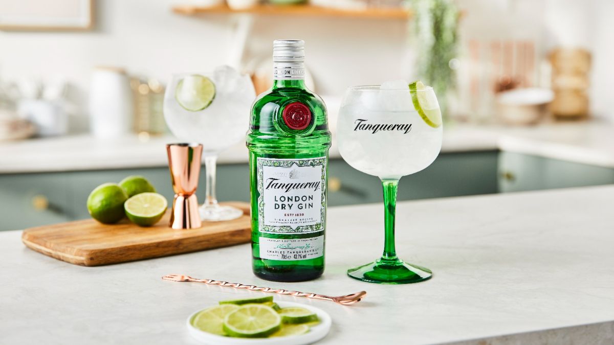 Easy 2-Ingredient Drinks To Try At Home With London Dry Gin_HeroImage_AltText