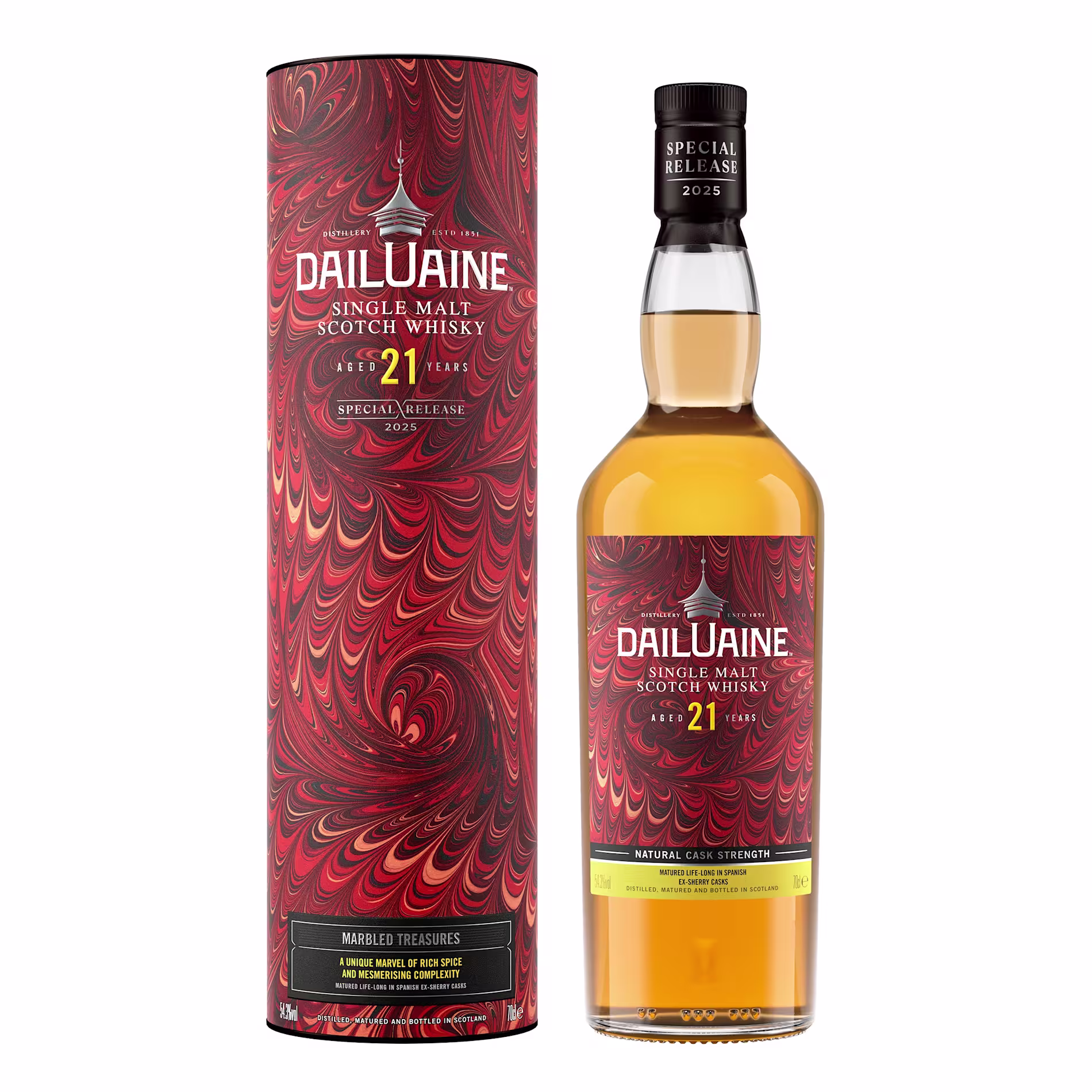 Dailuaine 21