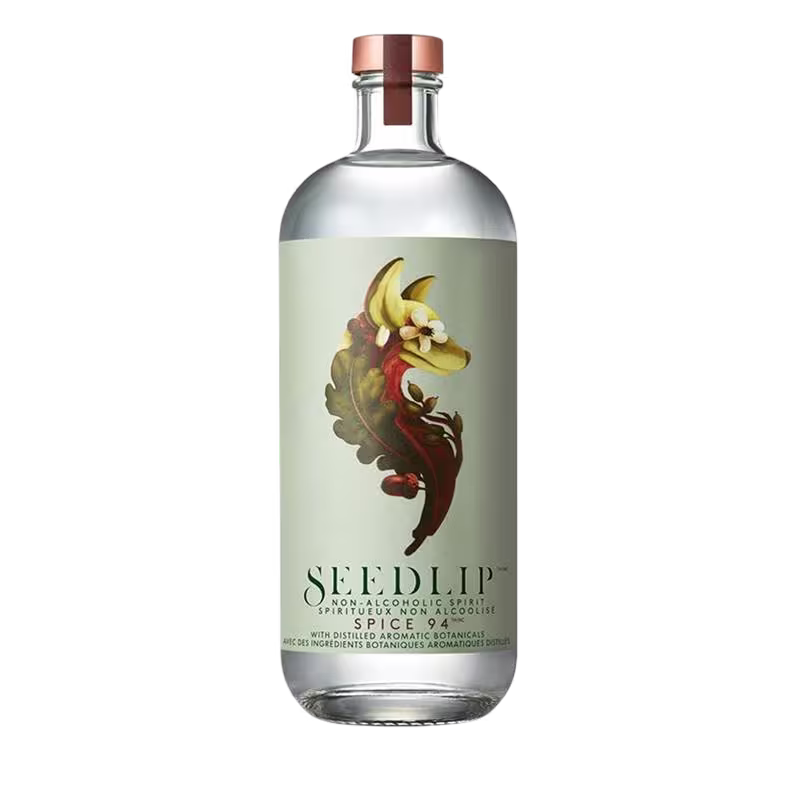 Seedlip Spice 94 Alcohol Free Spirit bottle
