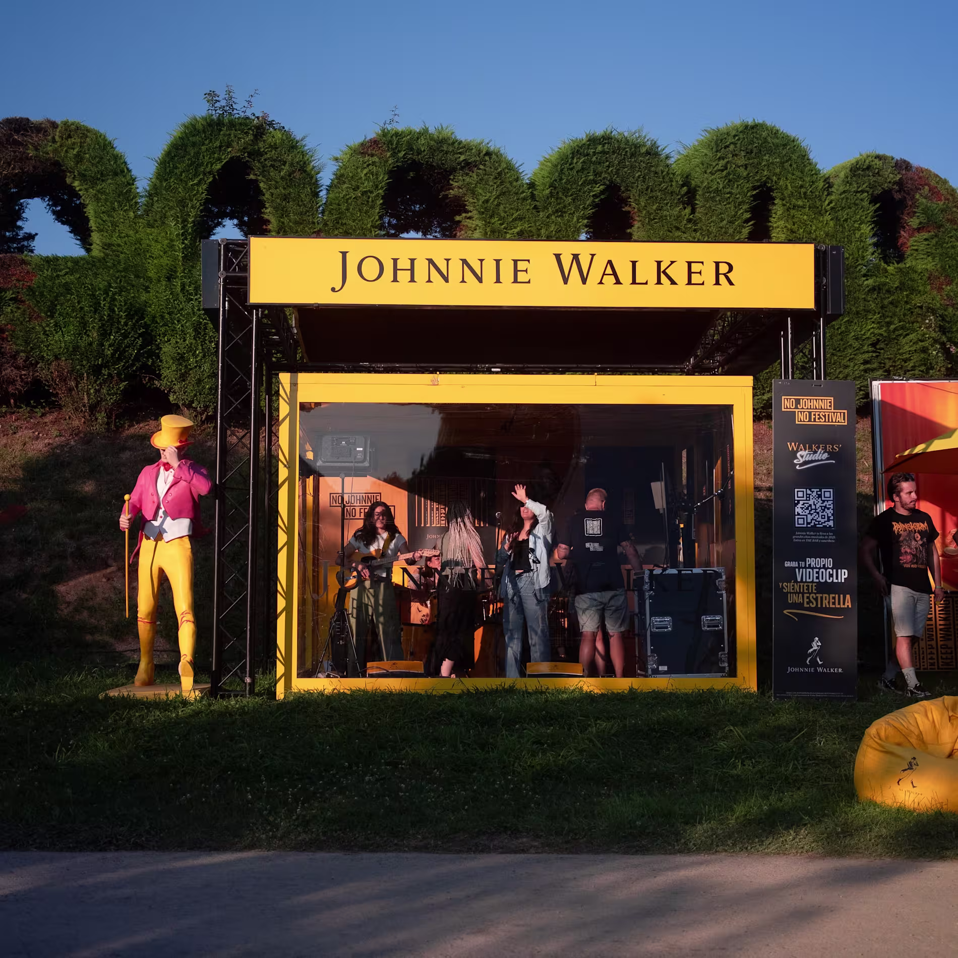 ¡Johnnie Walker festivale Bilbao BBK Live