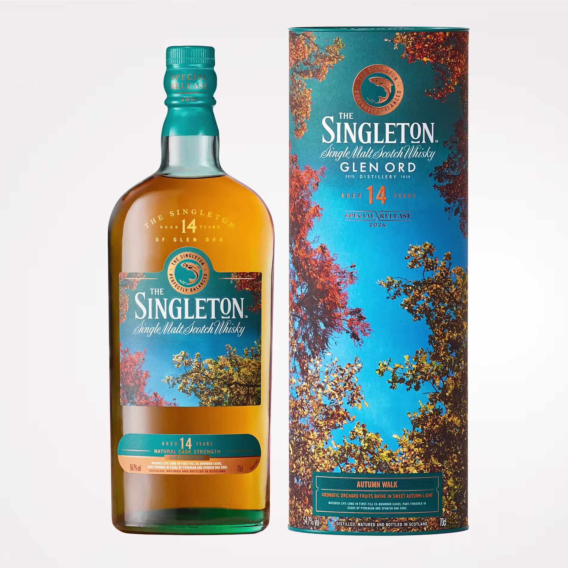 The Singleton Glen Ord 14 Year Old Special Release 2024 Autumn Walk: Sinfonía otoñal