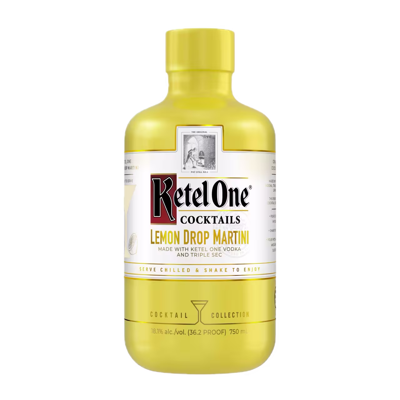 Ketel One Lemon Drop Martini Front 250ml