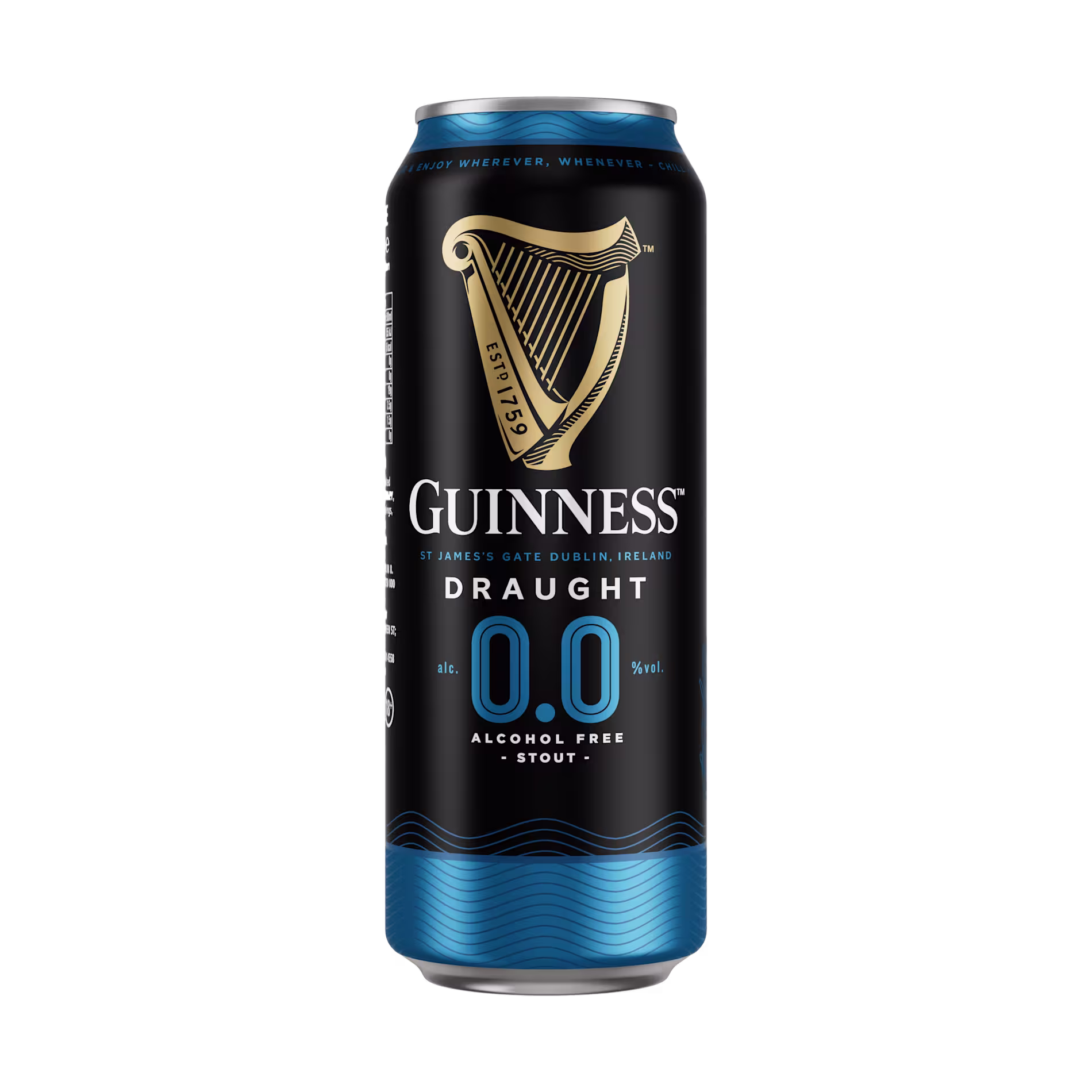 Guinness draught alcohol free