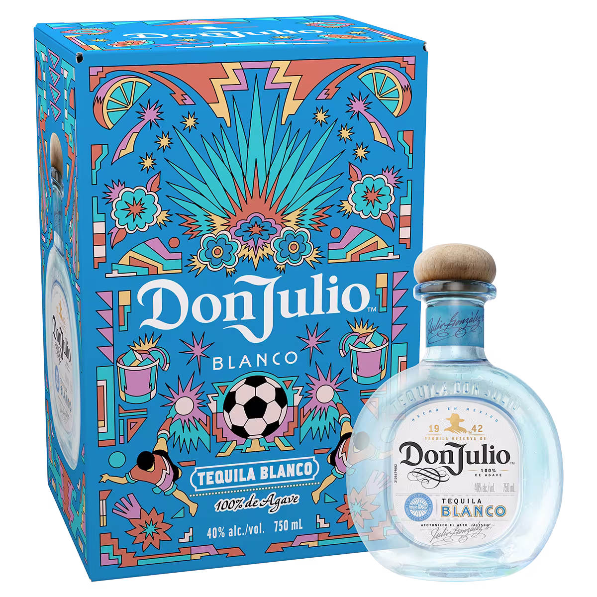 Don Julio Blanco Summer 2026 Box Bottle