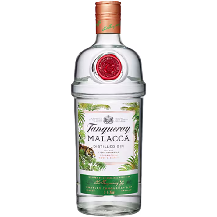 Tanqueray Malacca Gin, 750mL_PrimaryImage_AltText