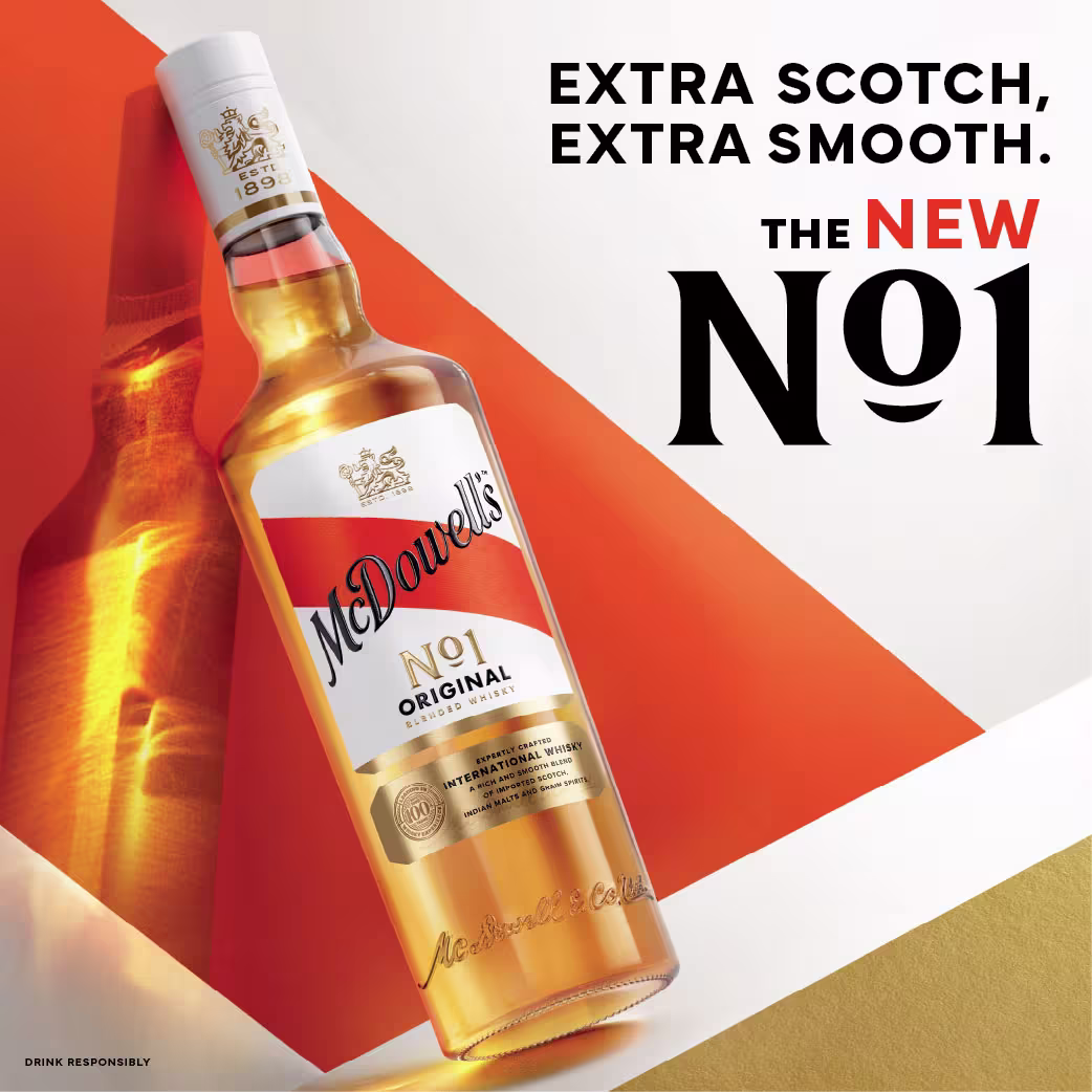 McDowell's No1 Original Whisky, 750mL_PrimaryImageBG_AltText