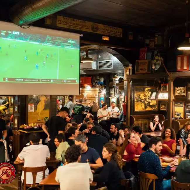 sports bar