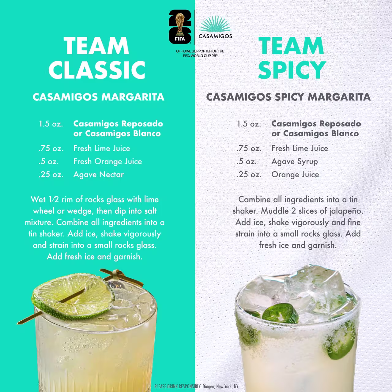 Casamigos Official supporter Margs