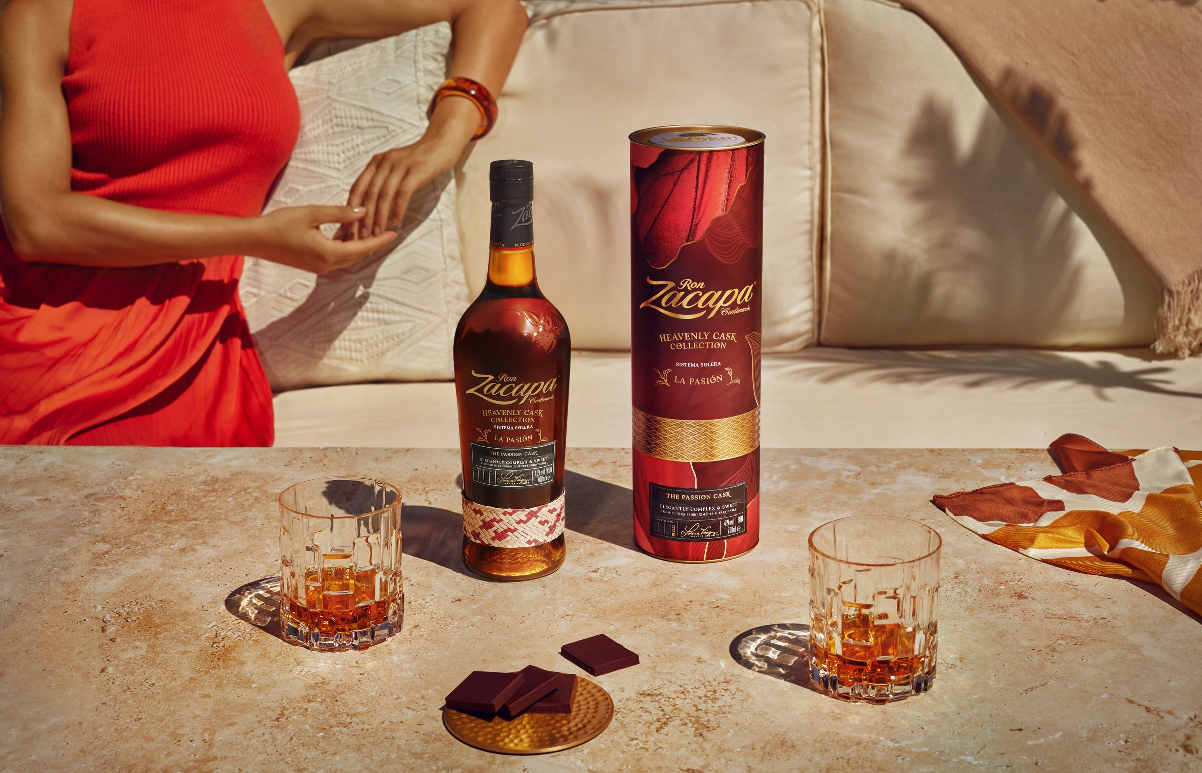 Zacapa ron maridaje con chocolate