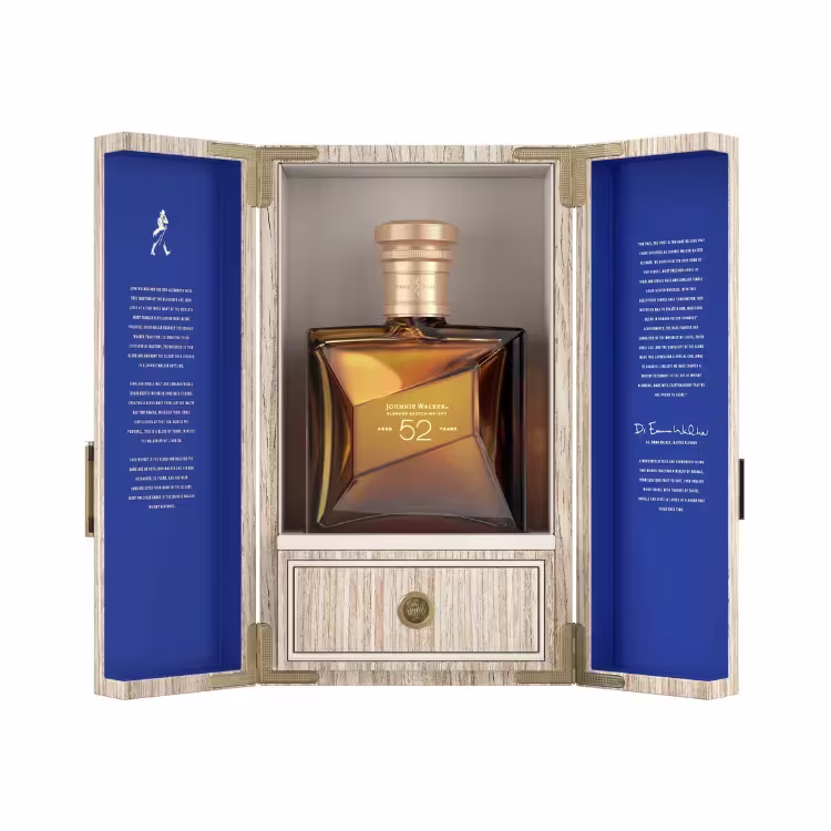 Johnnie Walker 52 Year Old