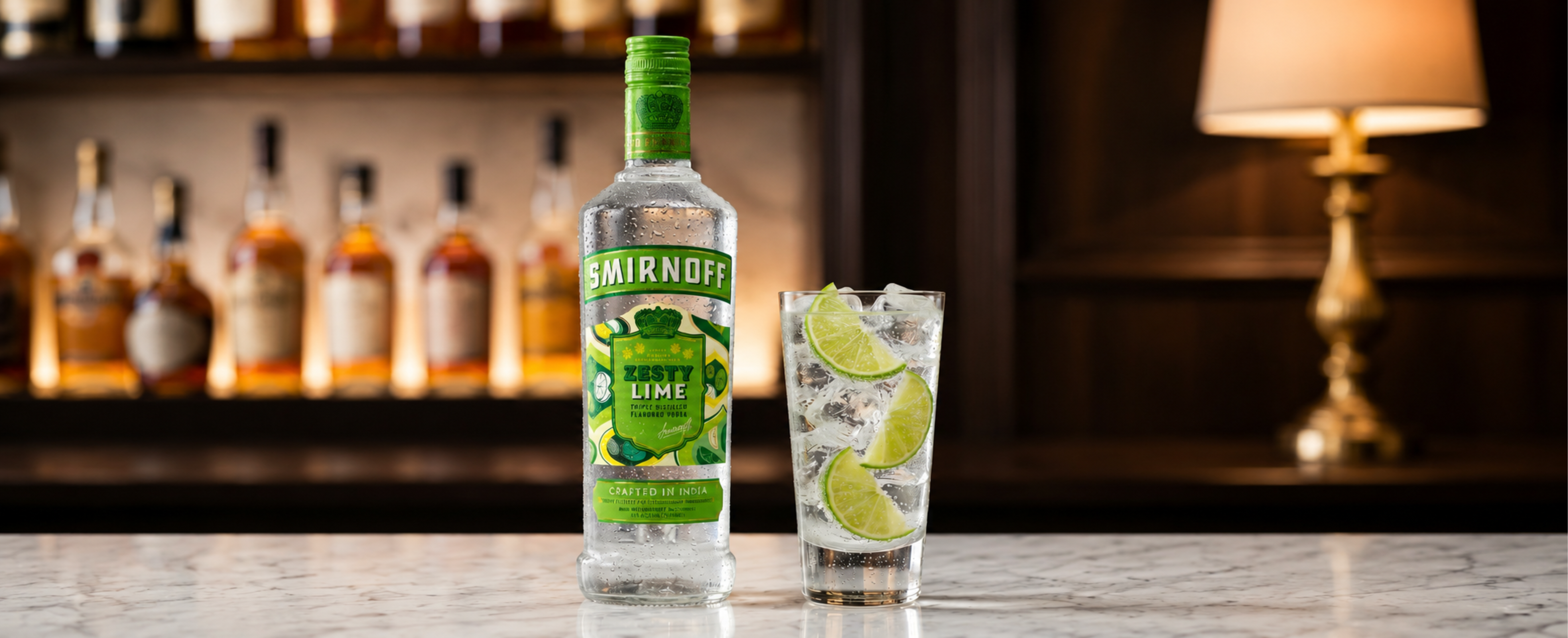 Smirnoff Zesty Lime Vodka, 750mL_RecipeImage_NimbuPanna_AltText