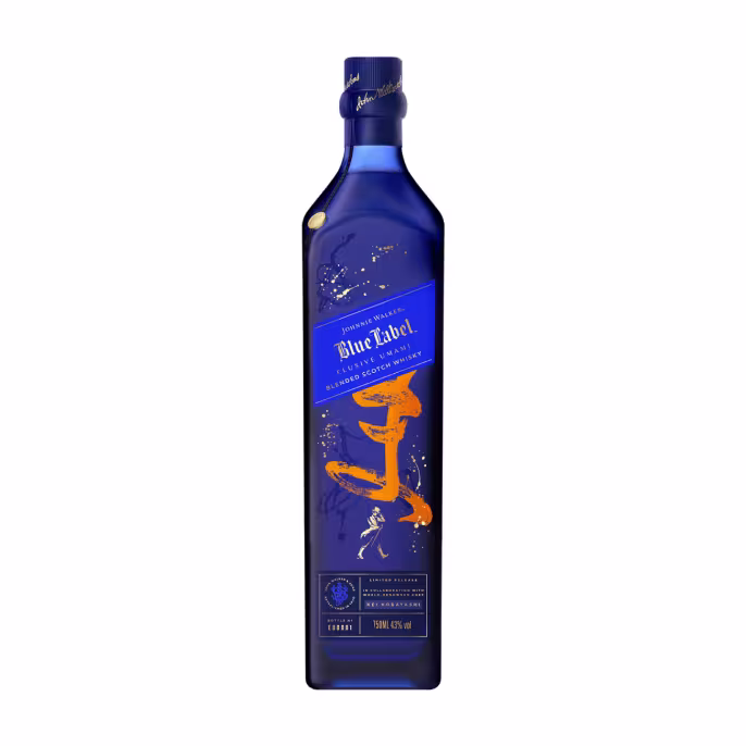 Johnnie Walker Blue Label Elusive Umami Edición