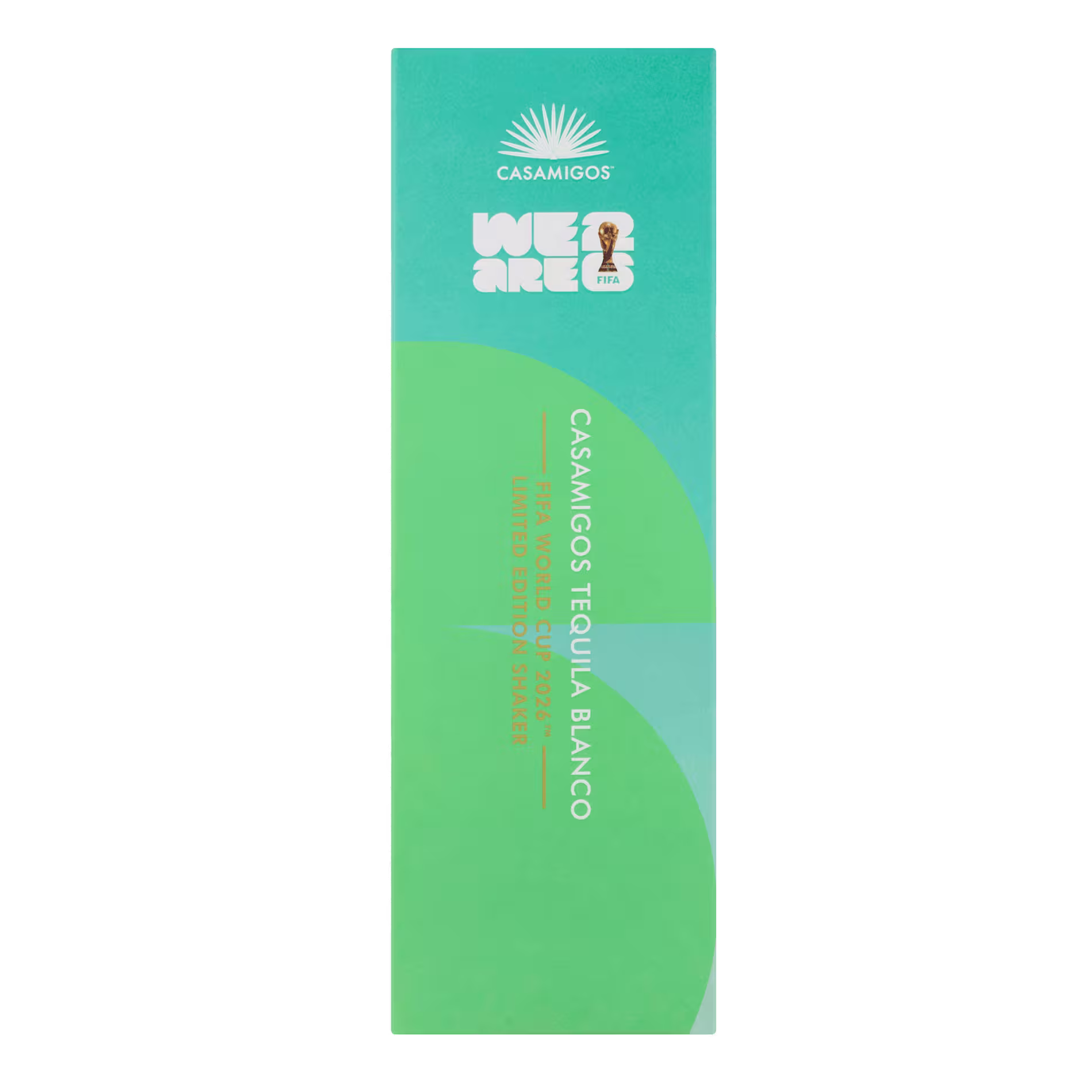 Casamigos Blanco FIFA SHAKER Left