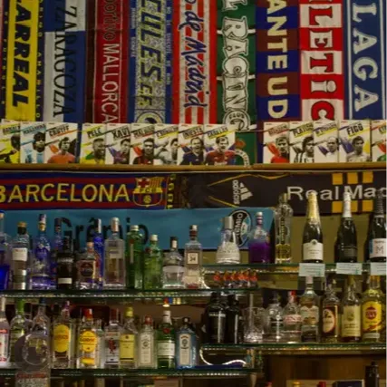 SOCCER BAR CERVECERÍA