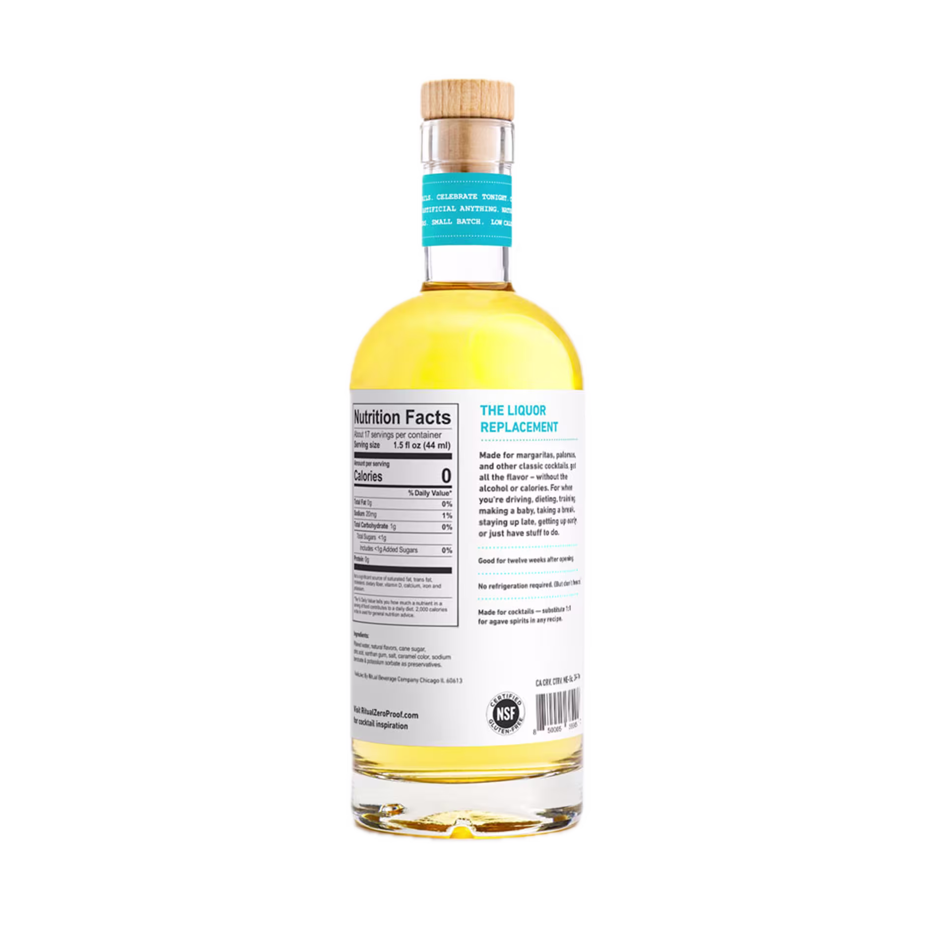 Ritual Label Agave-Back