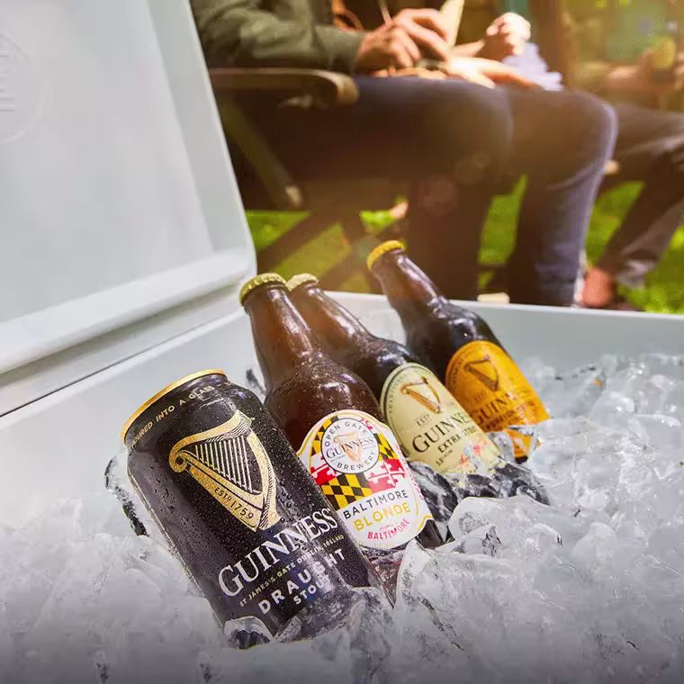Guinness Beers Cooler