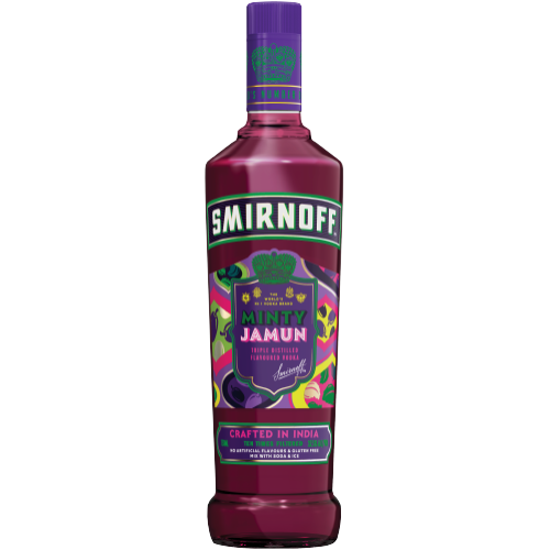 Smirnoff Minty Jamun Vodka, 750mL_PrimaryImage_AltText