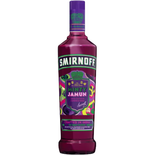 Smirnoff Minty Jamun Vodka, 750mL_PrimaryImage_AltText
