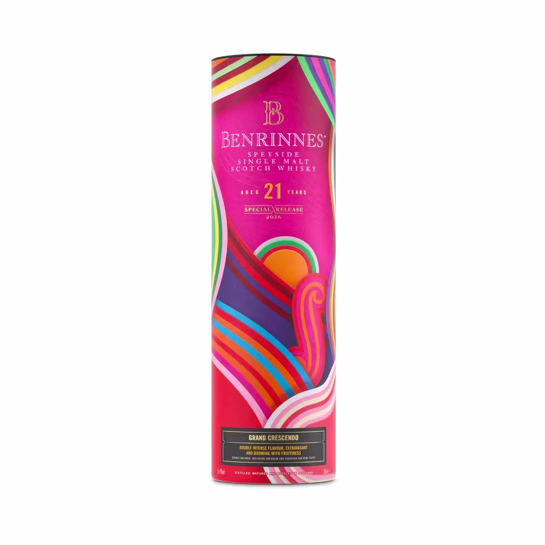 Estuche Benrinnes 21 Year Old Special Release 2024 Grand Crescendo