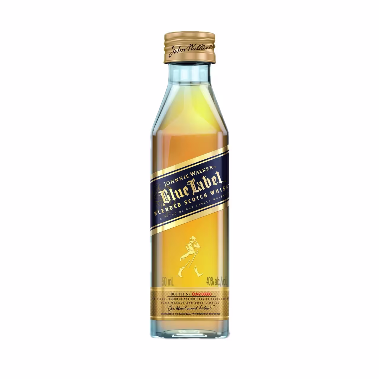 Johnnie Walker Blue Label Mini 50 ml Bottle