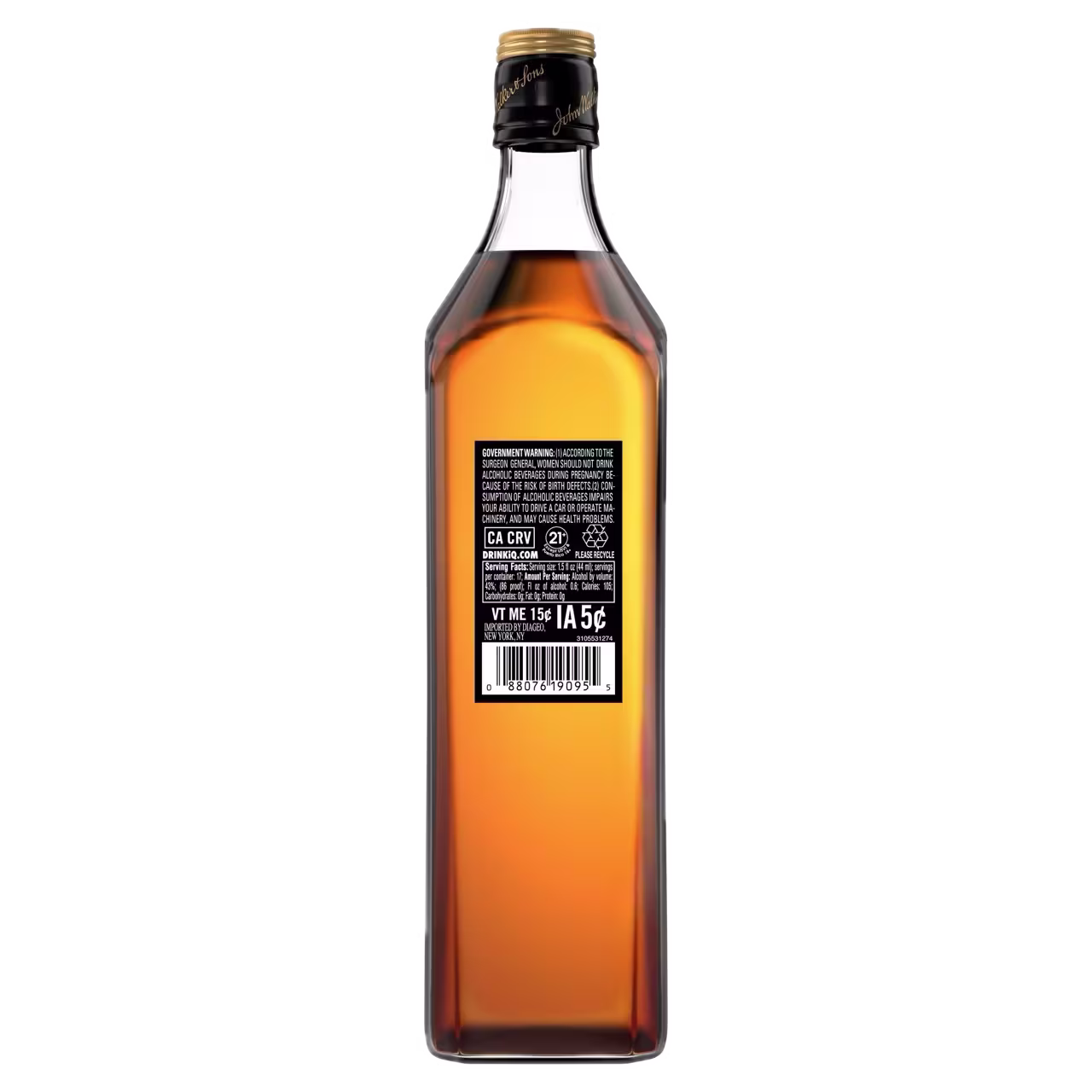Johnnie Walker Black Cask Back 750ml