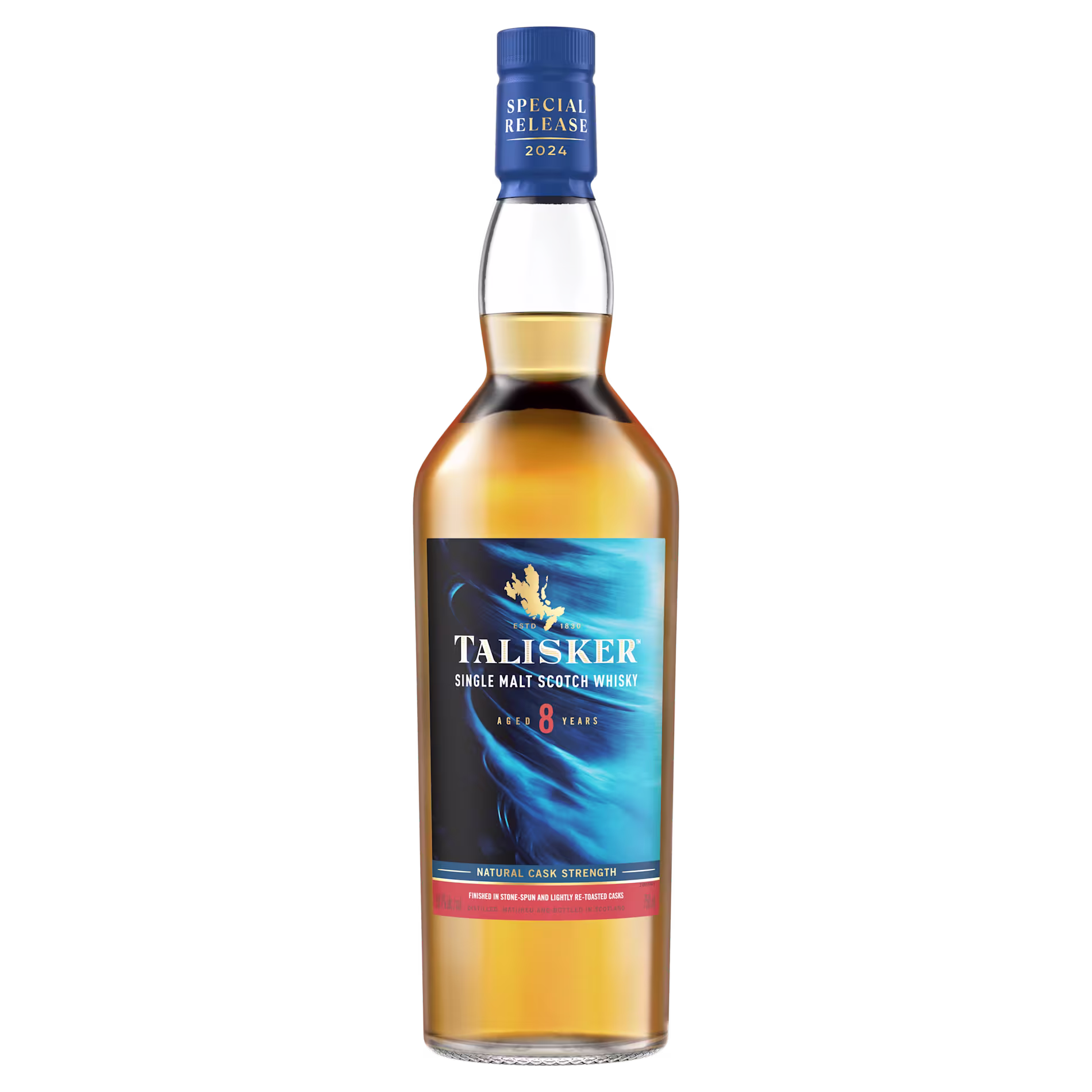 Talisker 8 Year Old Special Release 2024 front