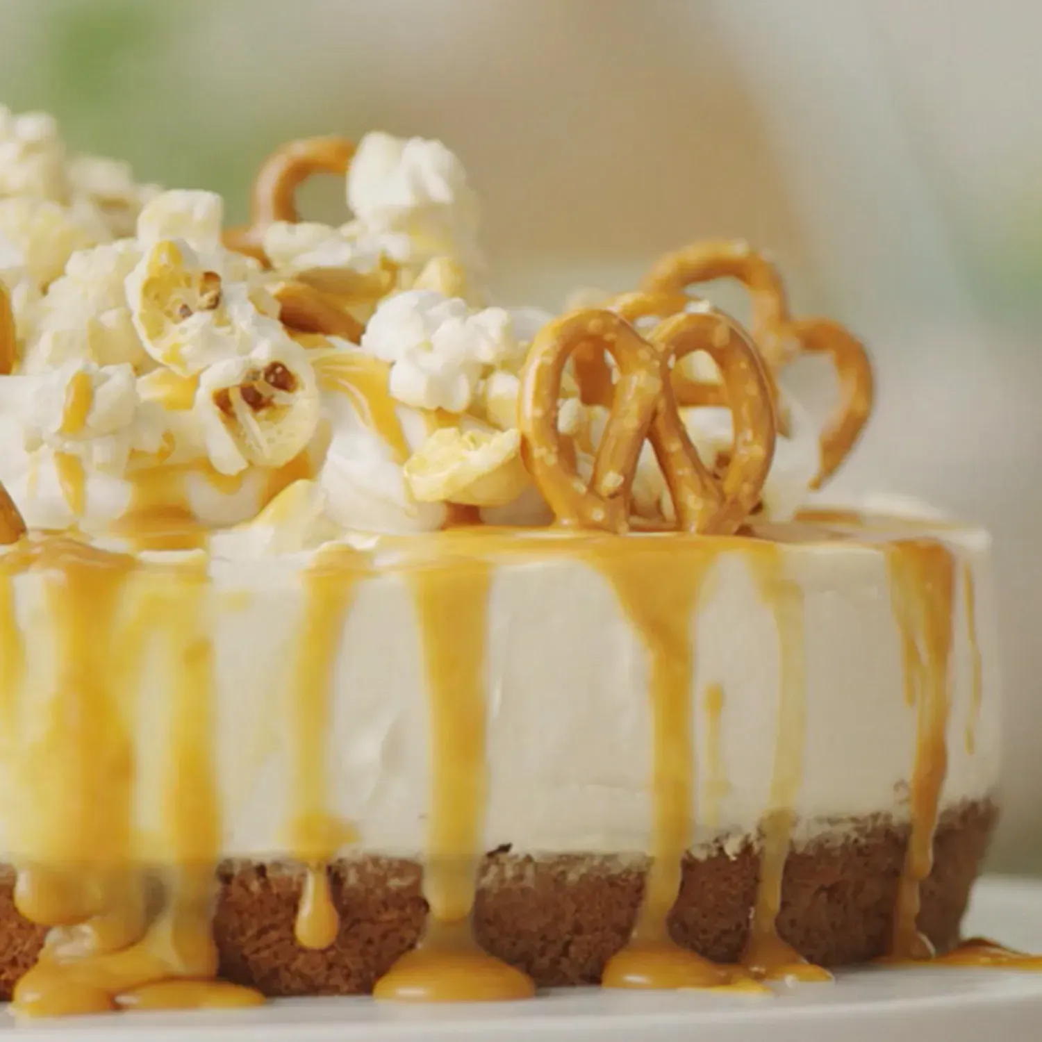 Tarta de queso irlandés Baileys
