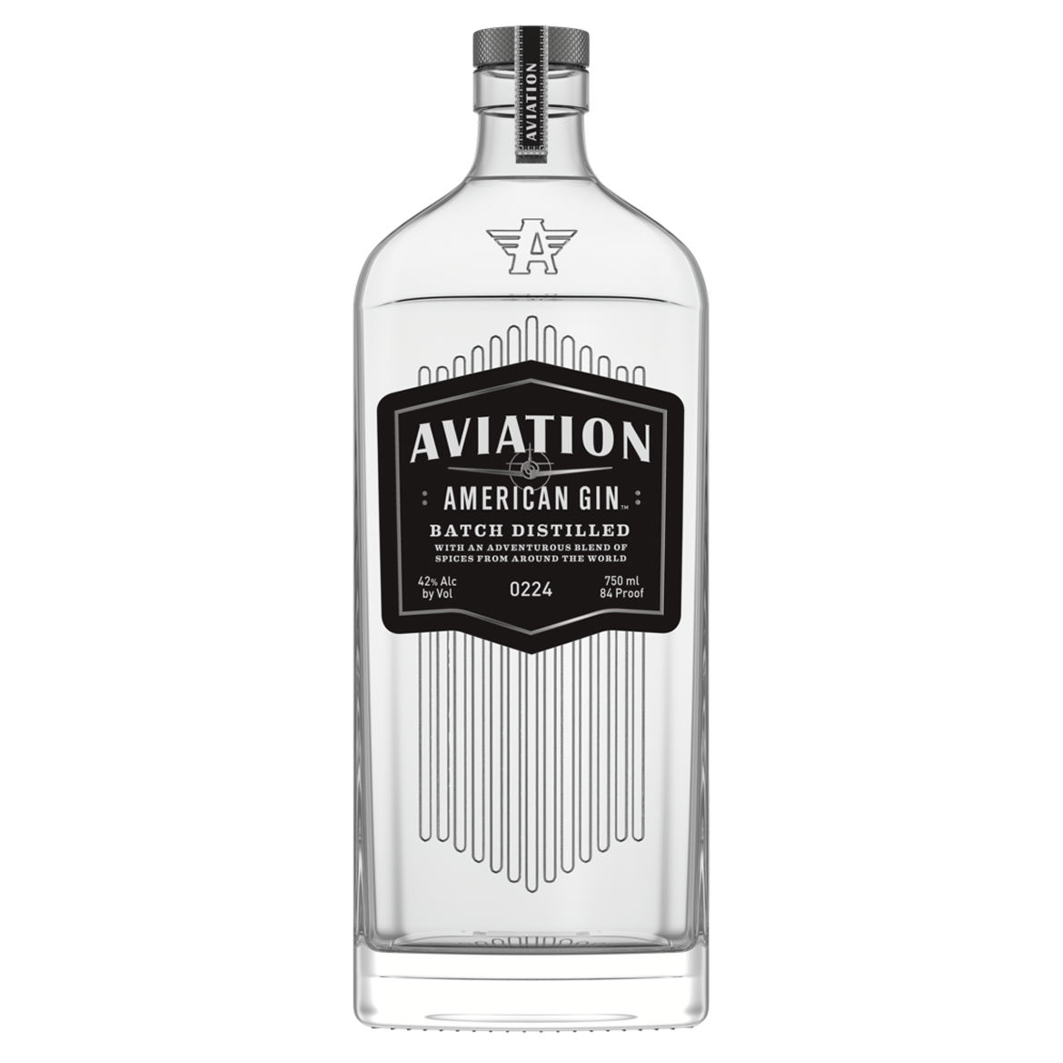 Aviation American Gin bottle