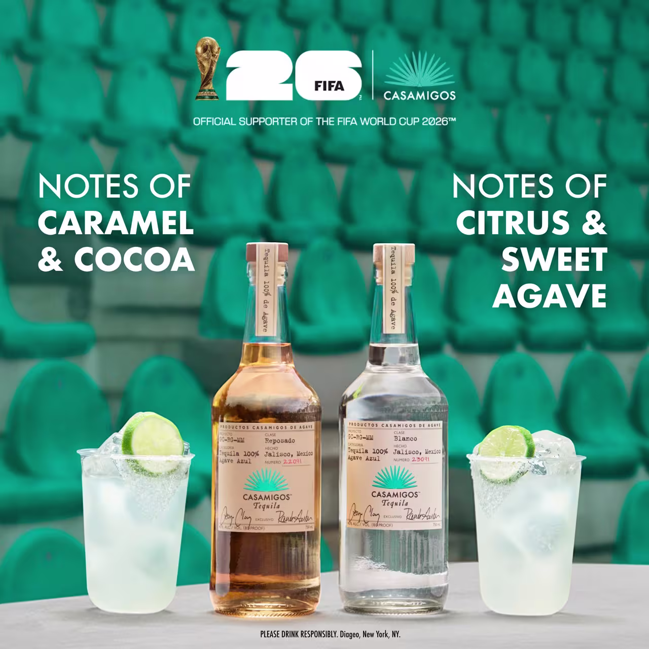 Casamigos FIFA Tasting Notes