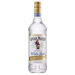 Captain Morgan White Rum Front