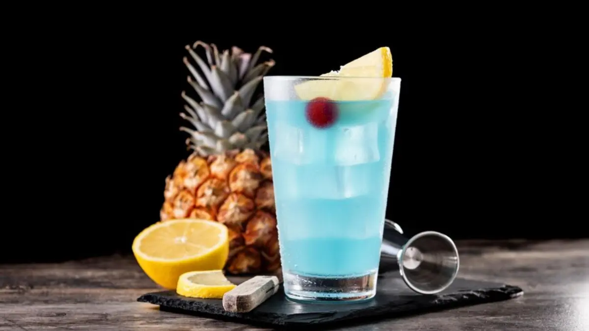 Is Pineapple Juice A Good Addition To Blue Lagoon Cocktail Recipe? - Image 2