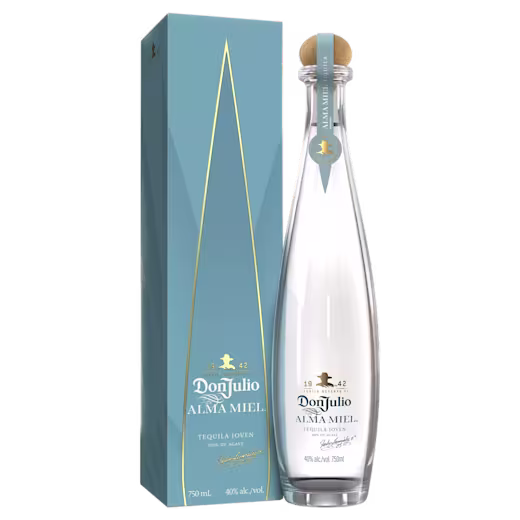 Don Julio alma miel - bottle and box
