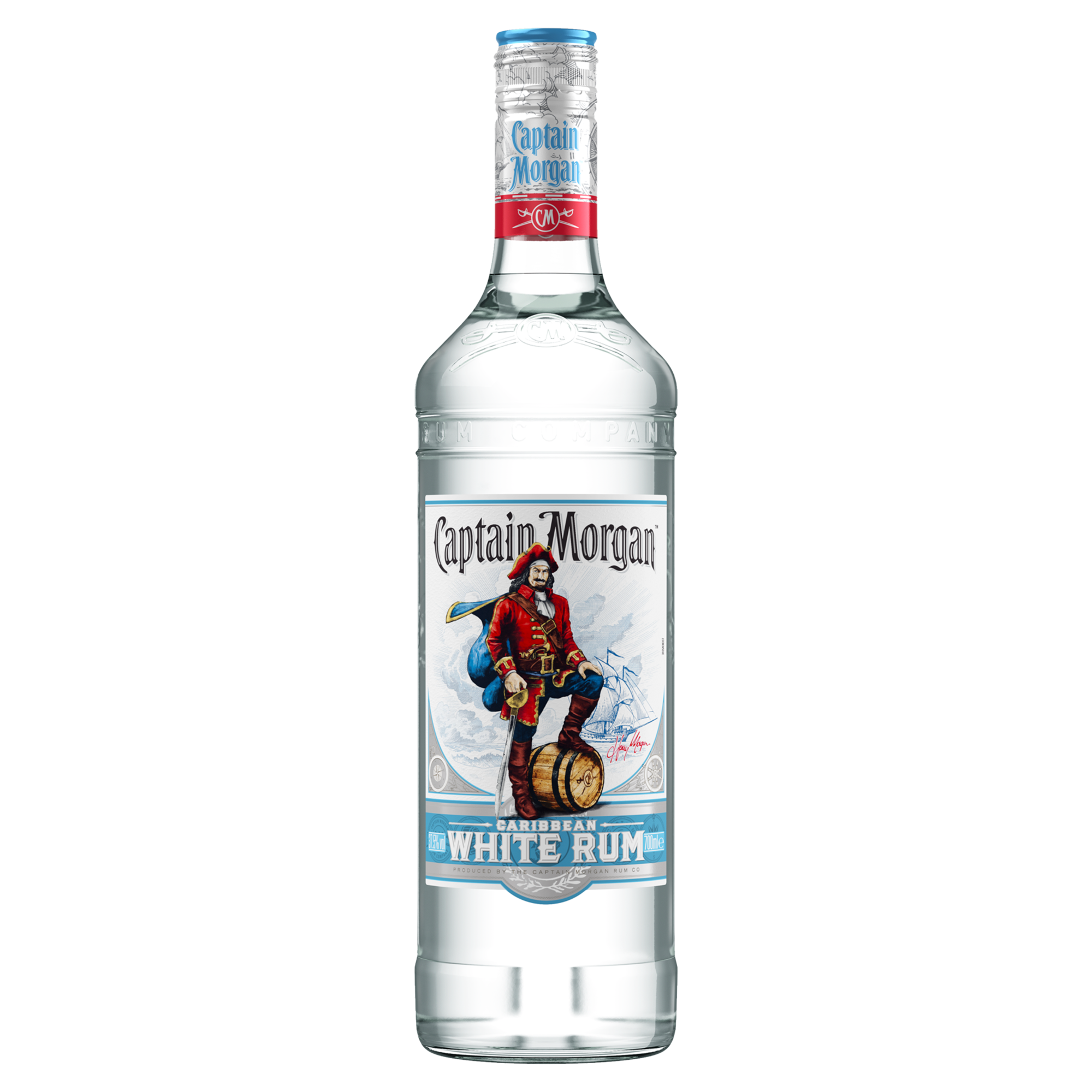Captain Morgan White Rum, 1L