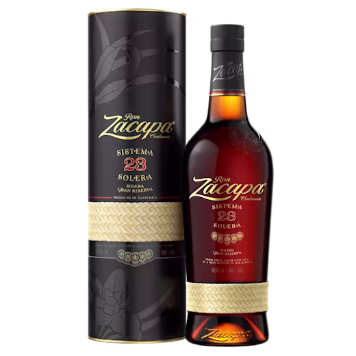 Zacapa no 23 - bottle and box